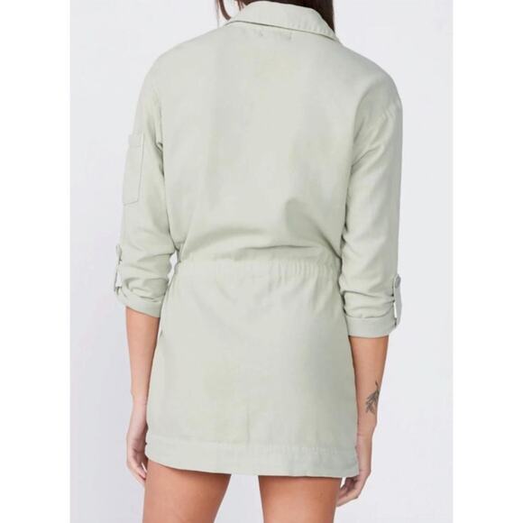 NWT Monrow Twill Pocket Dress - Picture 2 of 7